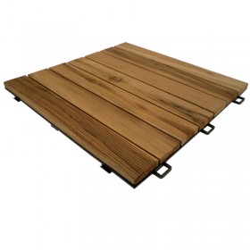 Pavimentazione in legno di Teak - Listoplate